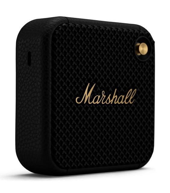 Marshall Willen Black & Brass högtalare