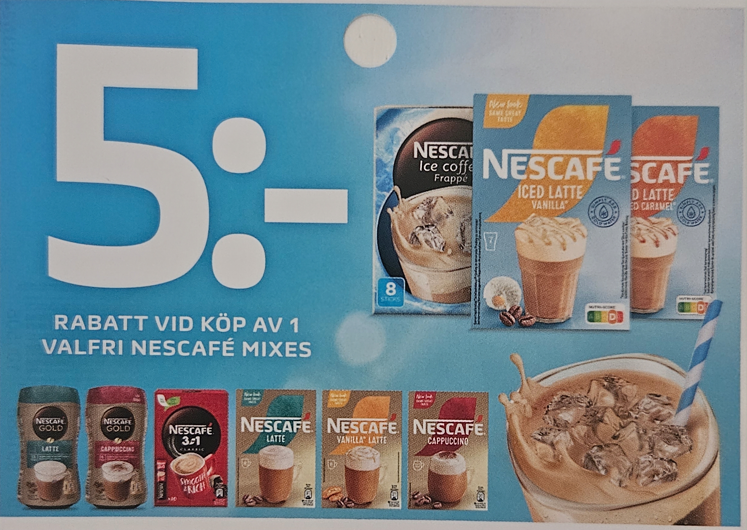 Kuponger nescafe