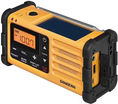 Sangean vevradio - solcellsradio MMR88 - Överlevnadsbutiken