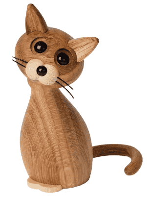 Lucky katt dekoration - Nordic Nest