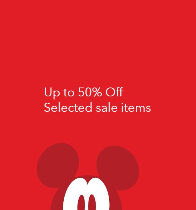 Up till 50% på Disney Exclusive Toys, Apparel & Decor