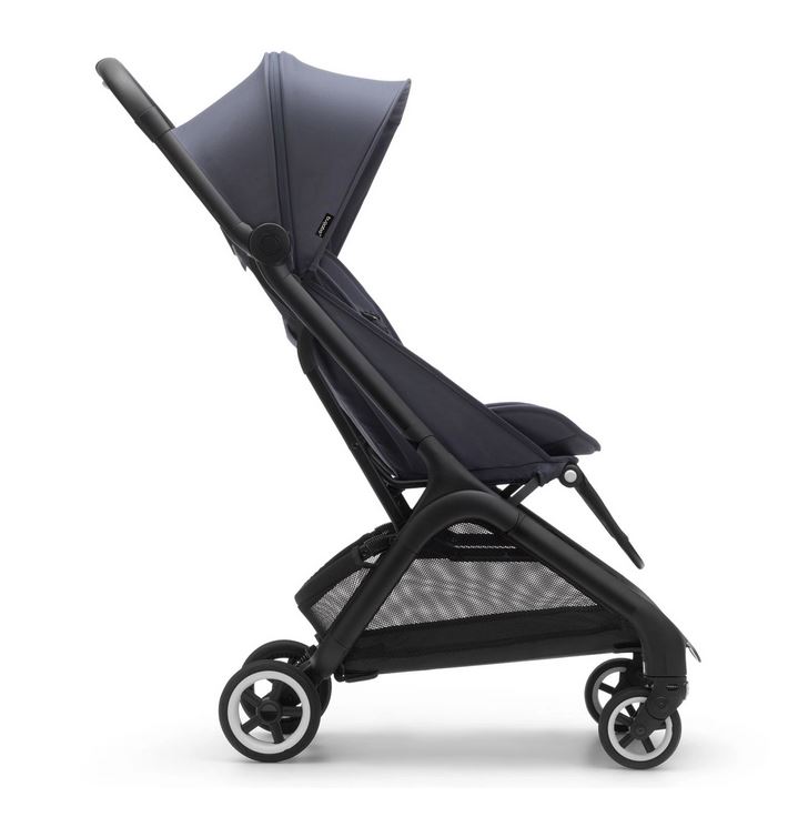 Bugaboo Butterfly Barnvagn - Black/Stormy Blue