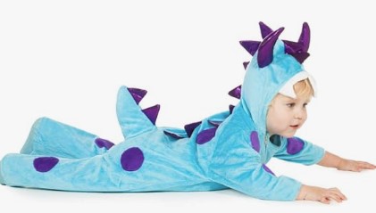 31% rabatt på Dinosaur onsie 12-18 månader