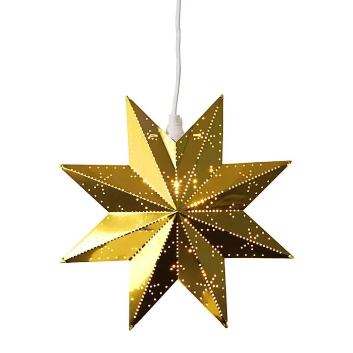 Star Trading adventsstjärna classic mässing