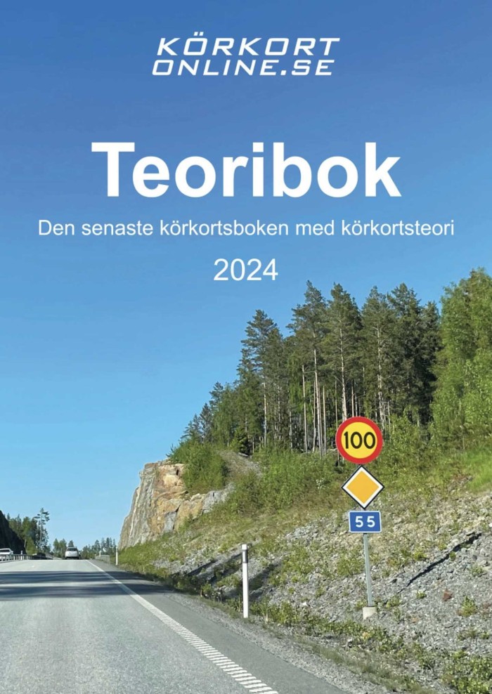 Körkortsteori 2024: Komplett Teoribok