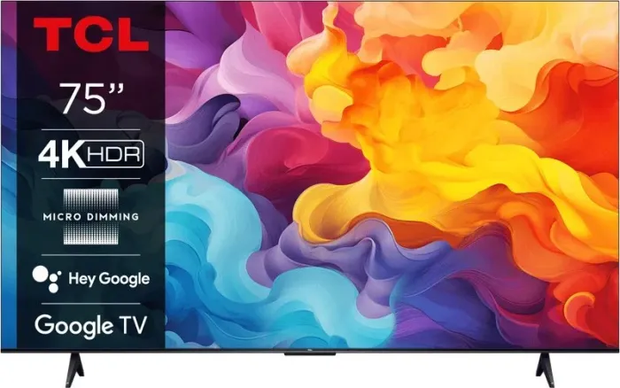 TCL 75V6B 75-Inch 4K HDR Google TV