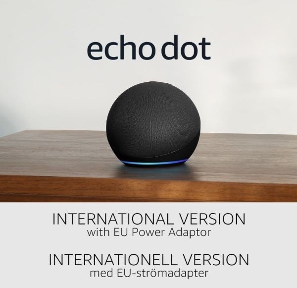 Echo Dot (5:e generationen, 2022 års version)