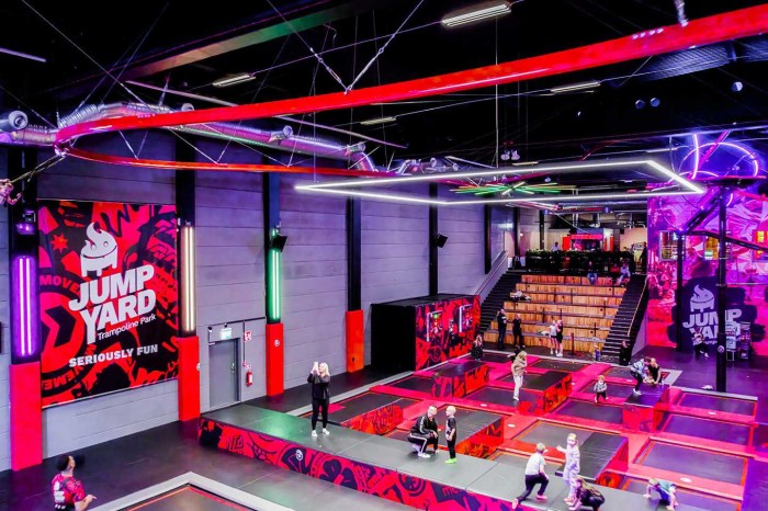 Extra pris på JumpYard Sverige Entrépass - 10/20/30 Besök