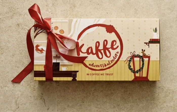 Kaffe-adventskalender 2024 från Nabo
