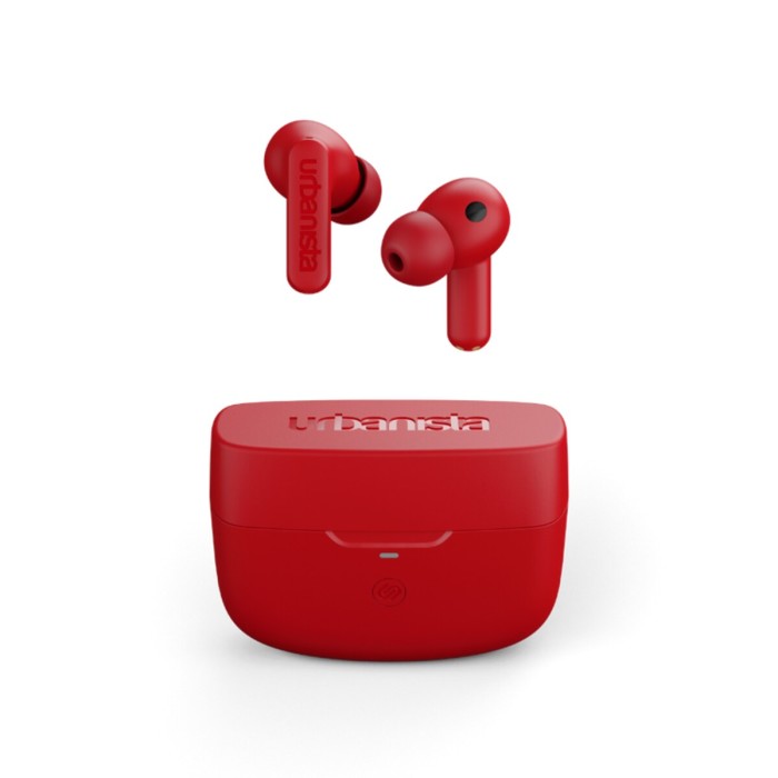 Urbanista Atlanta Wireless In-Ear Headphones - Vibrant Red