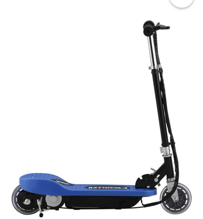 Elektrisk Sparkcykel 120 W i Blå