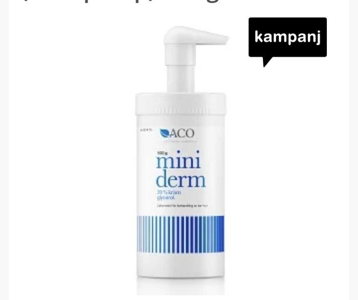 Miniderm salva