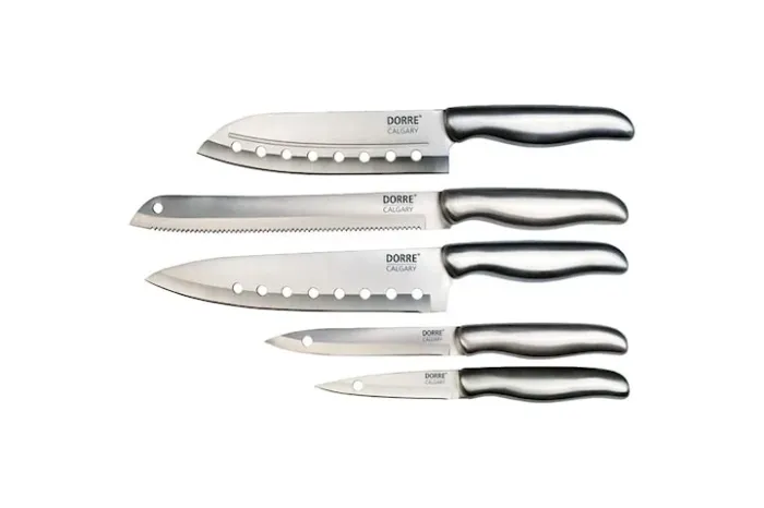 Dorre Calgary 5-Piece Knife Set