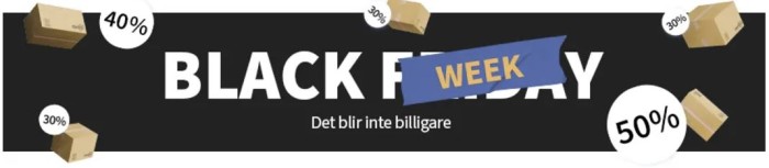 Black Friday-erbjudanden på Hälsokostprodukter hos Med24