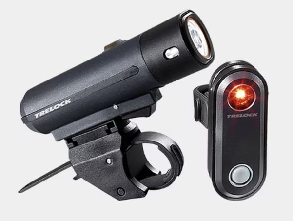 LS 290 Pulse-Line USB Cykellampsset