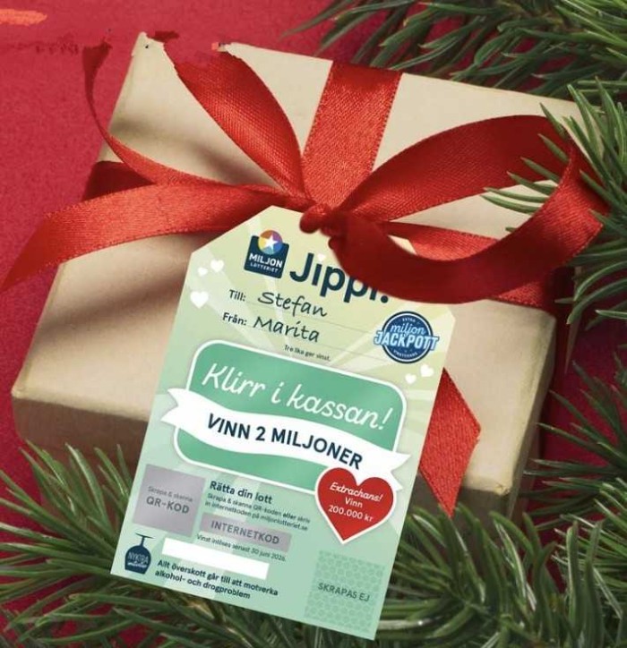 Jippi! Äntligen en lott som underlättar julstöket 🤩🥳