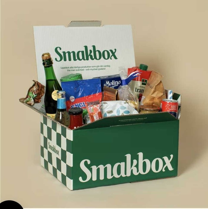 Smakbox Styckvis - 50% rabatt