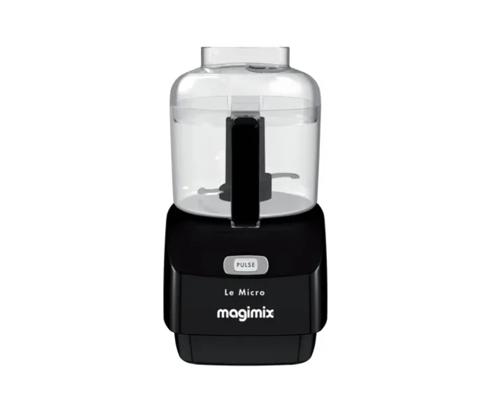 Magimix 290W Minihakker Svart - Effektiv Lökhackare