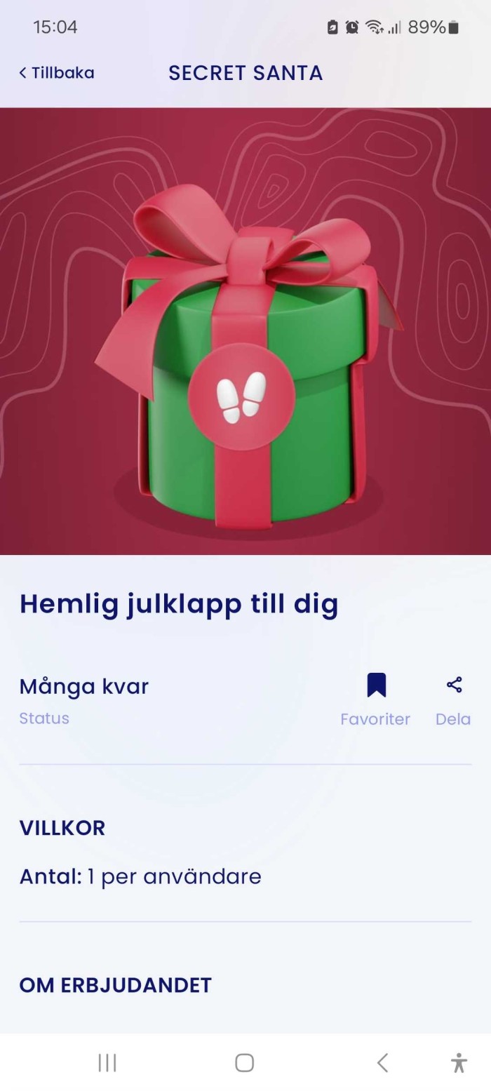 Stepler - Secret Santa julklapp 14 december