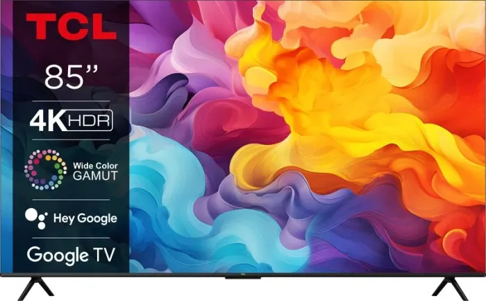 TCL 85 85V6B 4K HDR Google Smart TV