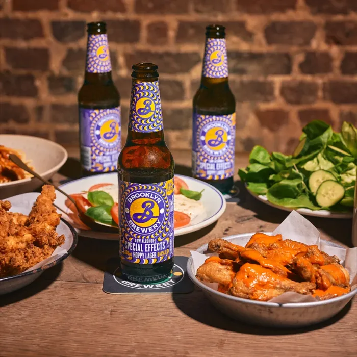100% cashback på Brooklyn Special Effects Hoppy Lager