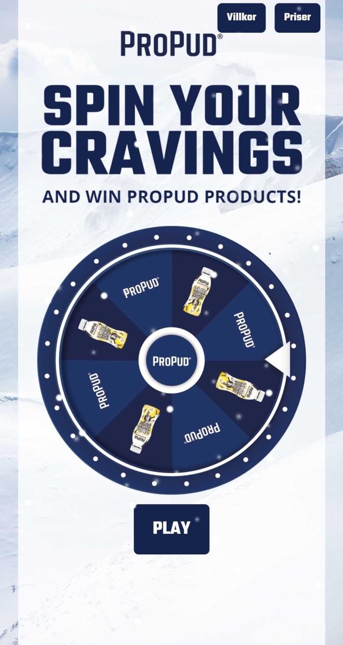Vinn en gratis ProPud