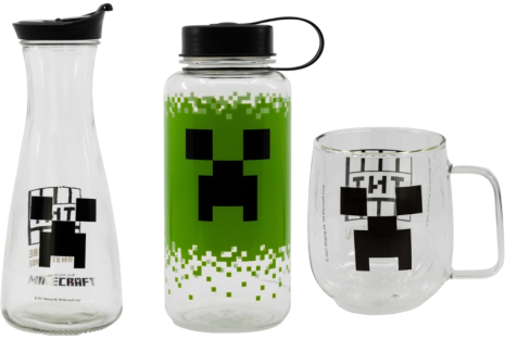 Vattenkaraff/Glas & Flaska Minecraft