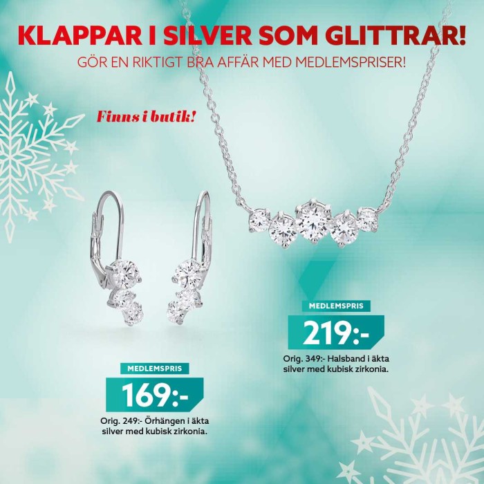Exklusiva Julpriser för Medlemmar hos Albrekts Guld!