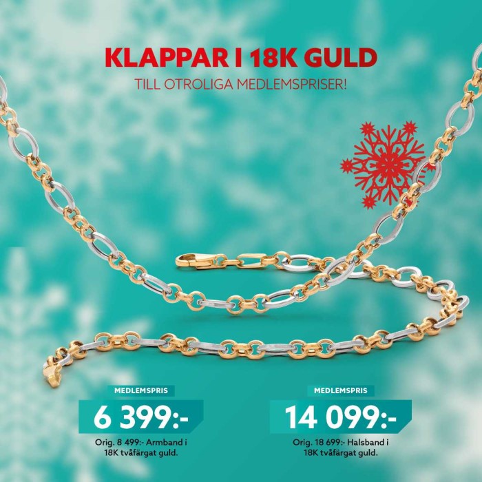 Exklusiva Julpriser för Medlemmar hos Albrekts Guld!