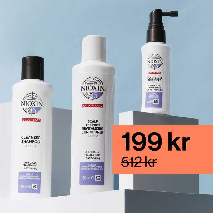 Dagens deal: Nioxin full Kit för endast 199 kr!