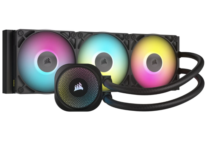 Lucka 17: Corsair iCUE TITAN 360 RX RGB hos Webhallen