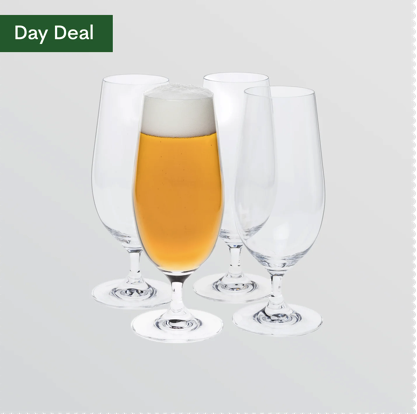 Lucka 18: 50 % på Karlevi ölglas 4-pack hos Kitchentime