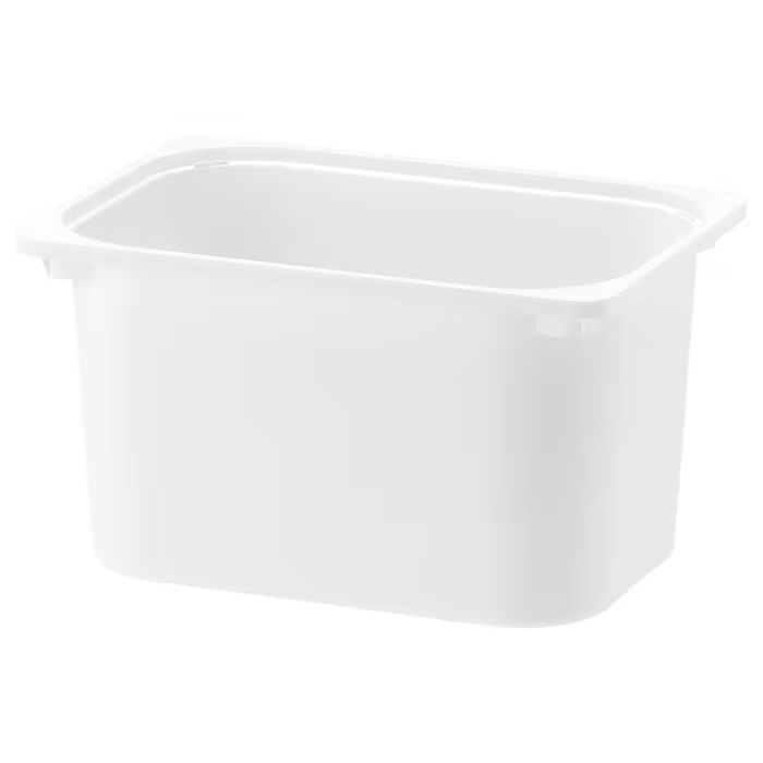 IKEA TROFAST förvaringsback, vit, 42 x 30 x 23 cm
