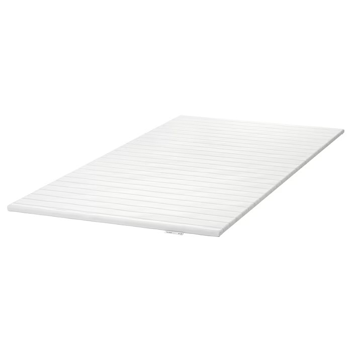 TALGJE Foam Mattress Topper, White, 80x200cm