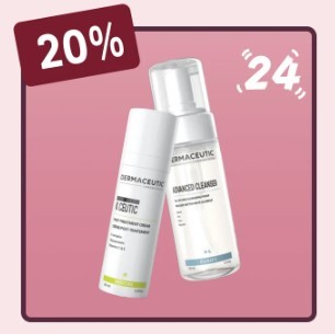 Lucka 24 - 20% på Dermaceutic hos MEDS