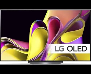 65" 4K OLED-TV med skarpa och färgrika bilder