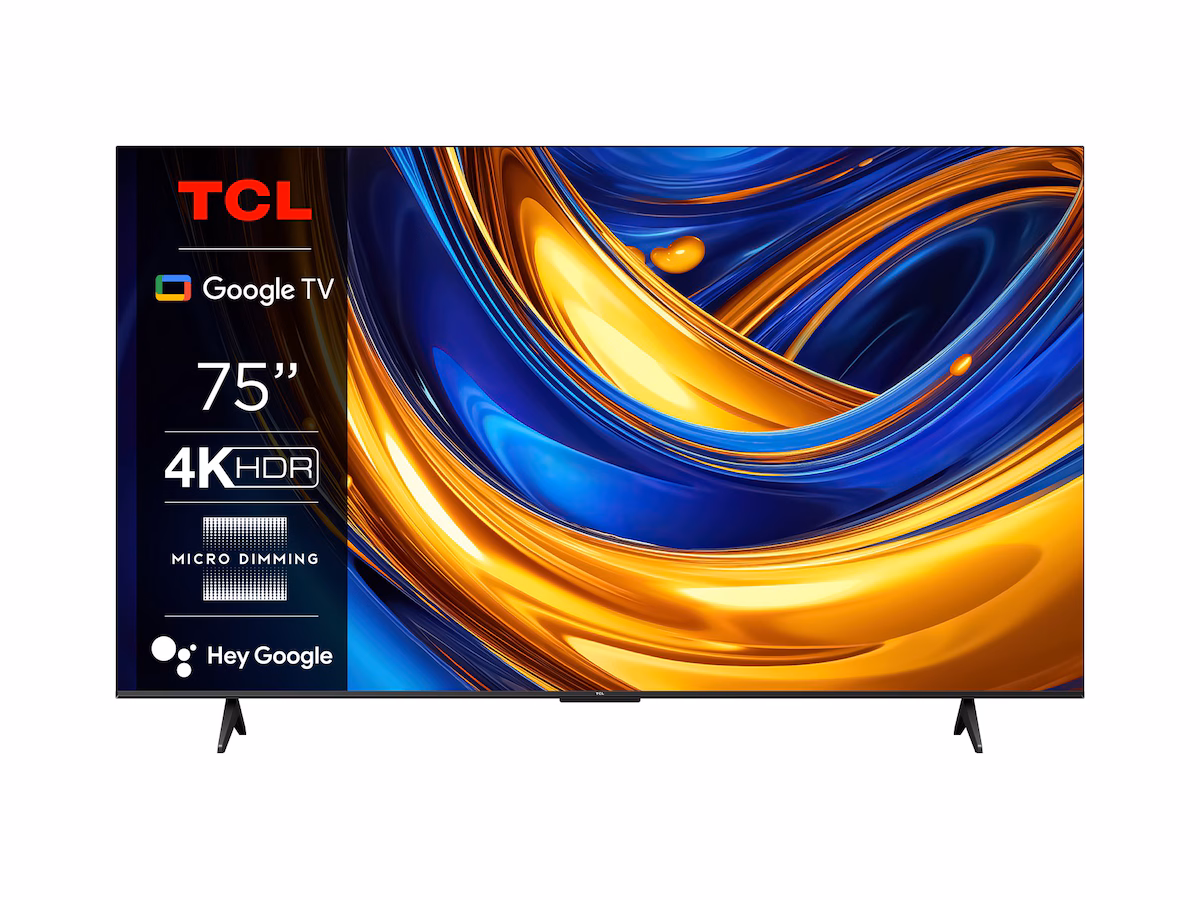 TCL 75" 75V6B 4K HDR Google TV