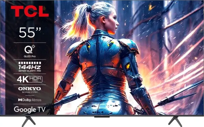 TCL 55T8B 55" 4K QLED PRO HDR Smart TV