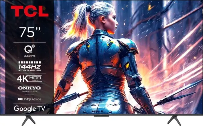 TCL 75T8B 75" 4K QLED PRO HDR Smart TV