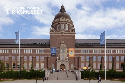 Biljett till Naturhistoriska Museet i Stockholm