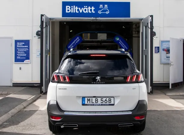 100 kr rabatt på automattvätt hos OKQ8 för appanvändare
