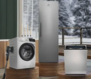 Få 20 % + 5 % extra alumnirabatt hos Electrolux