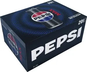 20-p Pepsi eller Pepsi Max för 80 kr + pant hos City Gross
