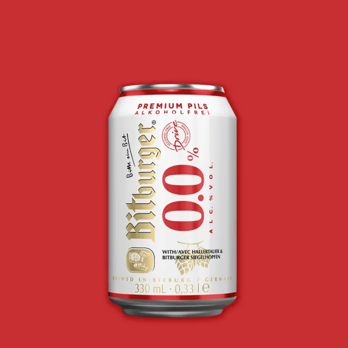 100 % cashback vid köp av Bitburger Alkoholfri 0,0 % 33 cl
