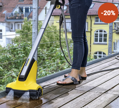 Kärcher elektrisk terrassborste PCL 4