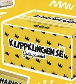 8 % rabatt hos Klippkungen