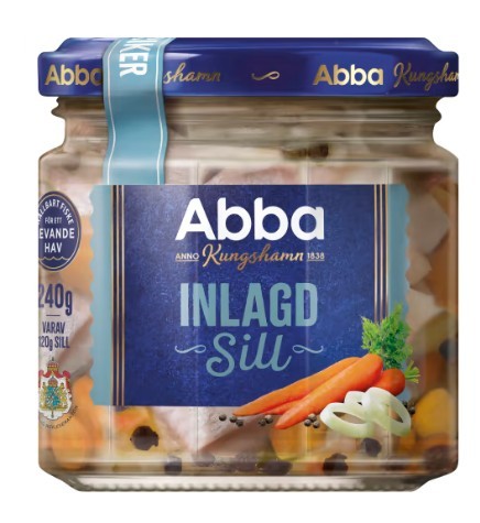 3 st Abba Inlagd Sill för 49 kr hos Willys