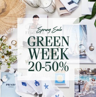 Green Week hos Newport - upp till 50% rabatt