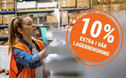 Maskinklippet - 10% extra rabatt i outleten