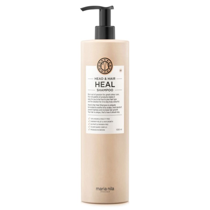 Maria Nila Heal Schampo for Hair & Scalp 1000ml